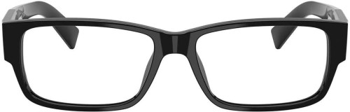 PRADA PR B09V - ​16K1O1 - ​57 Brillenfassungen Schwarz Eckig
