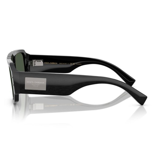 DOLCE & GABBANA DG4482 - ​28209A - ​57 Sonnenbrillen Schwarz Pilot (Aviator)