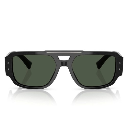DOLCE & GABBANA DG4482 - ​28209A - ​57 Sonnenbrillen Schwarz Pilot (Aviator)