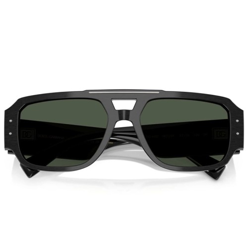 DOLCE & GABBANA DG4482 - ​28209A - ​57 Sonnenbrillen Schwarz Pilot (Aviator)