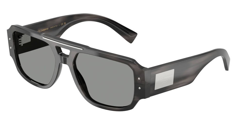 DOLCE & GABBANA DG4482 - ​3440/1 - ​57 Sonnenbrillen Pilot (Aviator)
