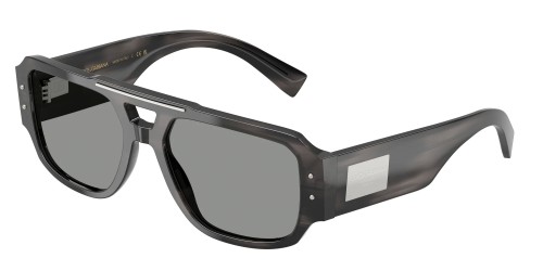 DOLCE & GABBANA DG4482 - ​3440/1 - ​57 Sonnenbrillen Pilot (Aviator)