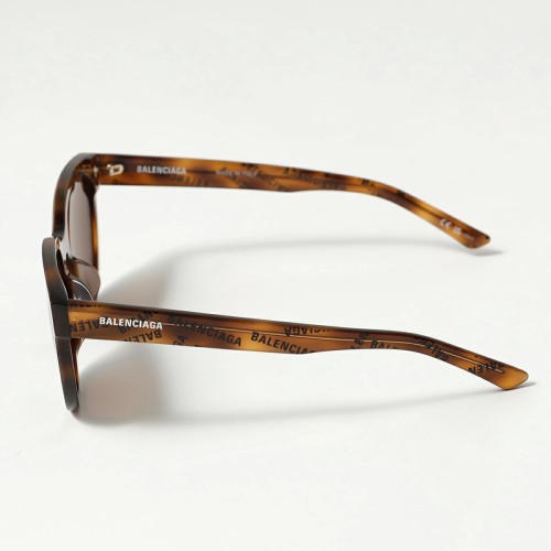Balenciaga BB0077SK - 007 - 54 Sonnenbrillen Kissenform (Abgerundet)