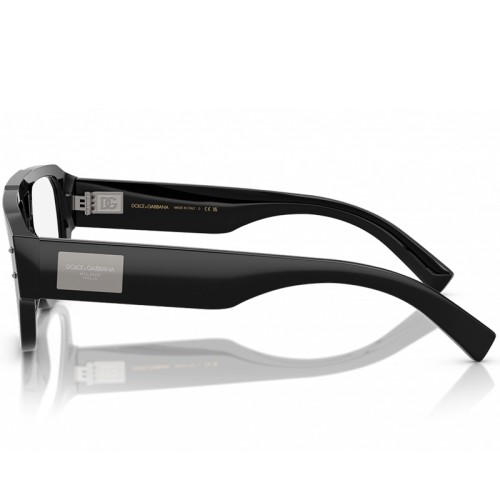 DOLCE & GABBANA DG3406 - ​501 - ​56 Brillenfassungen Schwarz Pilot (Aviator)