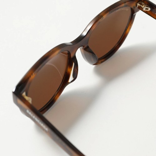 Balenciaga BB0077SK - 007 - 54 Sonnenbrillen Kissenform (Abgerundet)