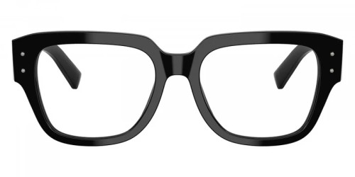 DOLCE & GABBANA DG3405 - ​501 - ​54 Brillenfassungen Schwarz Eckig