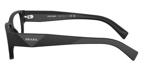 PRADA PR B09V - ​12P1O1 - ​57 Brillenfassungen Schwarz Eckig