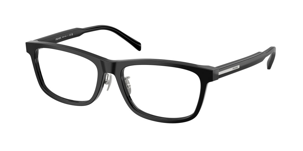 PRADA PR B08VD - ​16K1O1 - ​56 Brillenfassungen Schwarz Eckig