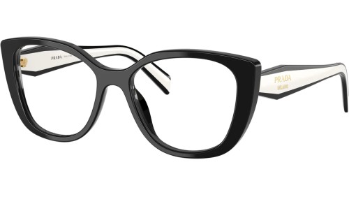 PRADA PR B04V - ​16K1O1 - ​53 Brillenfassungen Cat Eye