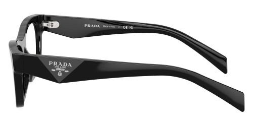 PRADA PR B01V - ​16K1O1 - ​54 Brillenfassungen Schwarz Eckig