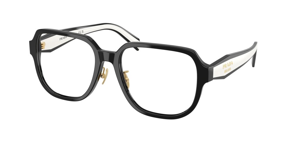 PRADA PR B07VD - ​16K1O1 - ​56 Brillenfassungen Eckig