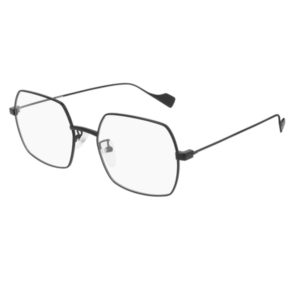 Balenciaga BB0090O - 001 - 54 Brillenfassungen Schwarz Eckig