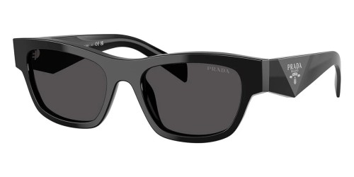 PRADA PR B09S - ​16K08Z - ​54 Sonnenbrillen Schwarz Eckig
