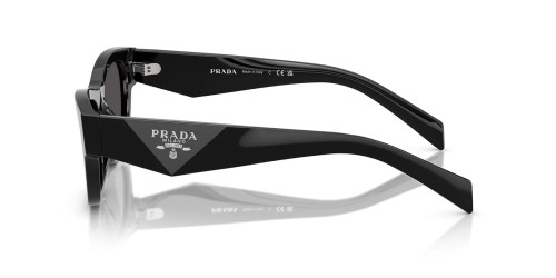 PRADA PR B09S - ​16K08Z - ​54 Sonnenbrillen Schwarz Eckig