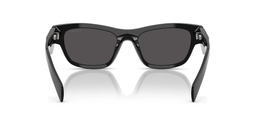 PRADA PR B09S - ​16K08Z - ​54 Sonnenbrillen Schwarz Eckig