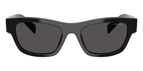 PRADA PR B09S - ​16K08Z - ​54 Sonnenbrillen Schwarz Eckig