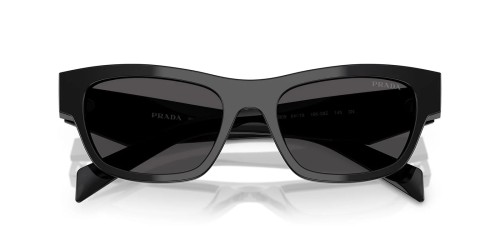 PRADA PR B09S - ​16K08Z - ​54 Sonnenbrillen Schwarz Eckig