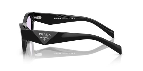 PRADA PR B09S - ​16K40J - ​54 Sonnenbrillen Schwarz Eckig