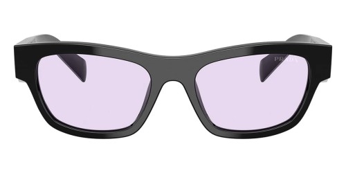 PRADA PR B09S - ​16K40J - ​54 Sonnenbrillen Schwarz Eckig
