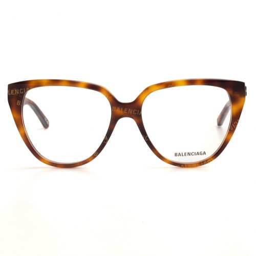 Balenciaga BB0129O - 002 - 53 Brillenfassungen Kissenform (Abgerundet)