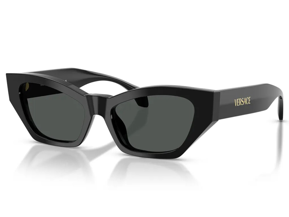 VERSACE VE4488U - ​GB1/87 - ​53 Sonnenbrillen Schwarz Cat Eye