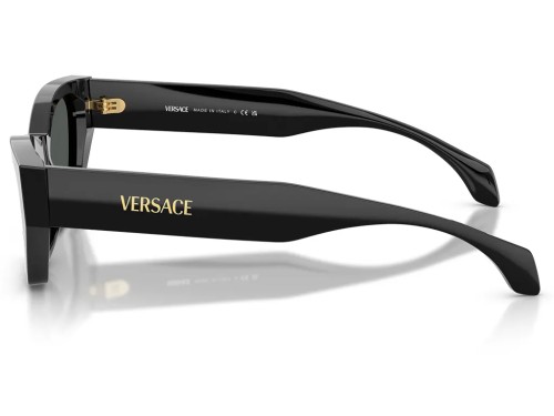 VERSACE VE4488U - ​GB1/87 - ​53 Sonnenbrillen Schwarz Cat Eye