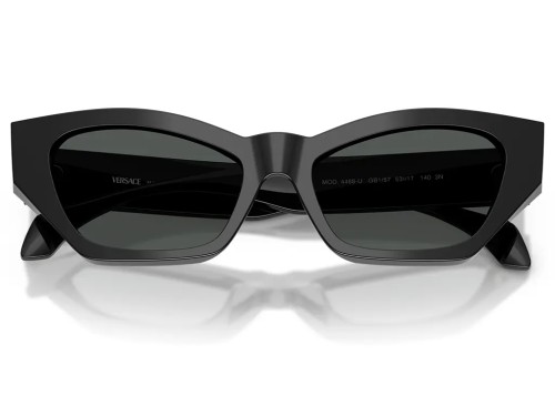 VERSACE VE4488U - ​GB1/87 - ​53 Sonnenbrillen Schwarz Cat Eye