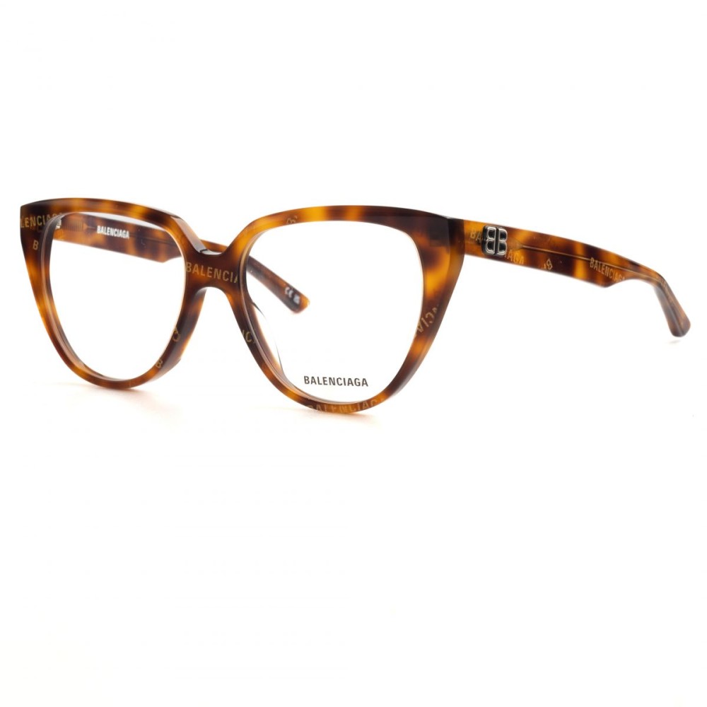 Balenciaga BB0129O - 002 - 53 Brillenfassungen Kissenform (Abgerundet)