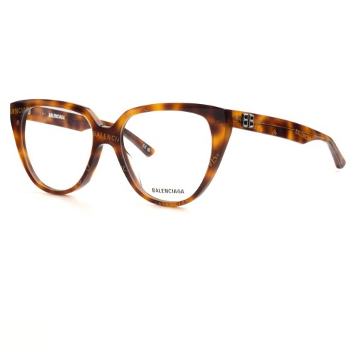 Balenciaga BB0129O - 002 - 53 Brillenfassungen Kissenform (Abgerundet)