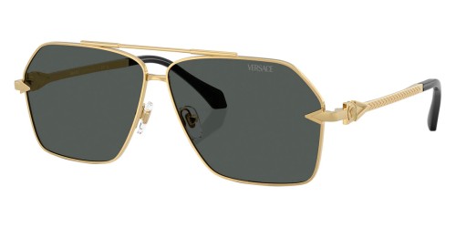 VERSACE VE2284 - ​100287 - ​63 Sonnenbrillen Pilot (Aviator)