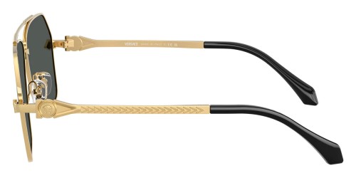 VERSACE VE2284 - ​100287 - ​63 Sonnenbrillen Pilot (Aviator)