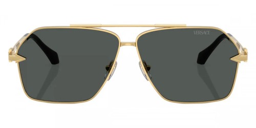 VERSACE VE2284 - ​100287 - ​63 Sonnenbrillen Pilot (Aviator)