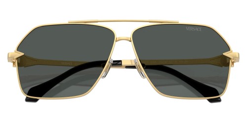 VERSACE VE2284 - ​100287 - ​63 Sonnenbrillen Pilot (Aviator)