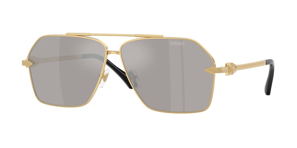 VERSACE VE2284 - ​10026G - ​63 Sonnenbrillen Pilot (Aviator)