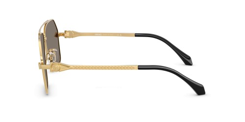 VERSACE VE2284 - ​10026G - ​63 Sonnenbrillen Pilot (Aviator)