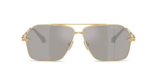 VERSACE VE2284 - ​10026G - ​63 Sonnenbrillen Pilot (Aviator)