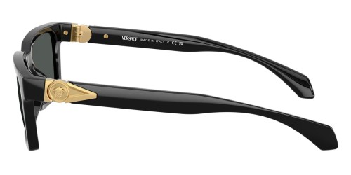 VERSACE VE4490U - ​GB1/87 - ​55 Sonnenbrillen Schwarz Eckig