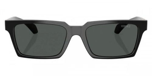 VERSACE VE4490U - ​GB1/87 - ​55 Sonnenbrillen Schwarz Eckig