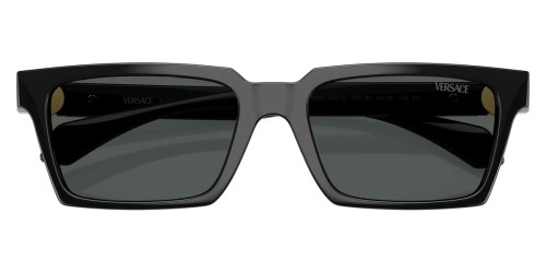 VERSACE VE4490U - ​GB1/87 - ​55 Sonnenbrillen Schwarz Eckig