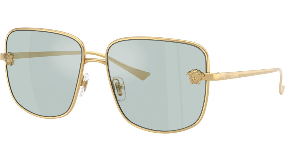 VERSACE VE2282 - ​10029C - ​59 Sonnenbrillen Gold Eckig