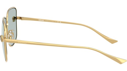 VERSACE VE2282 - ​10029C - ​59 Sonnenbrillen Gold Eckig