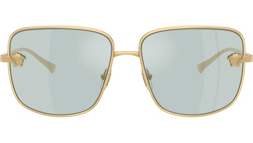 VERSACE VE2282 - ​10029C - ​59 Sonnenbrillen Gold Eckig