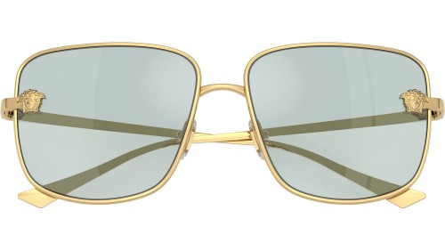VERSACE VE2282 - ​10029C - ​59 Sonnenbrillen Gold Eckig