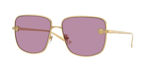VERSACE VE2282 - ​1002AK - ​59 Sonnenbrillen Gold Eckig