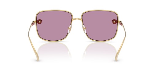 VERSACE VE2282 - ​1002AK - ​59 Sonnenbrillen Gold Eckig