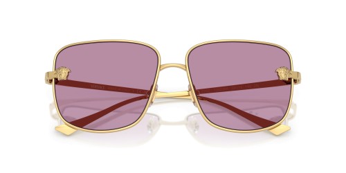 VERSACE VE2282 - ​1002AK - ​59 Sonnenbrillen Gold Eckig