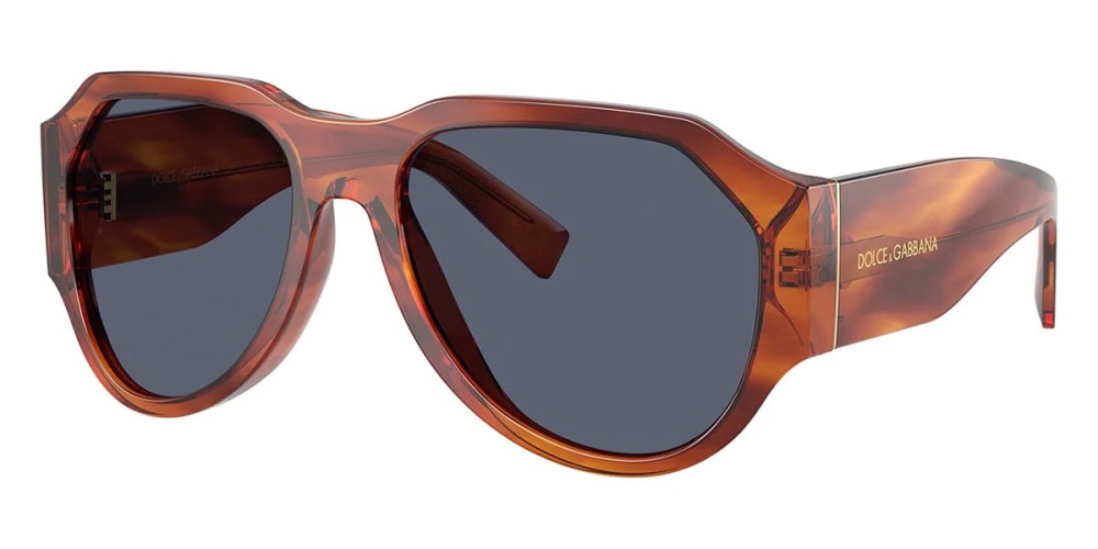 DOLCE & GABBANA DG4504 - ​32212V - ​58 Sonnenbrillen Havanna Pilot (Aviator)