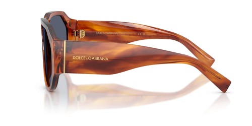 DOLCE & GABBANA DG4504 - ​32212V - ​58 Sonnenbrillen Havanna Pilot (Aviator)