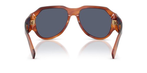 DOLCE & GABBANA DG4504 - ​32212V - ​58 Sonnenbrillen Havanna Pilot (Aviator)