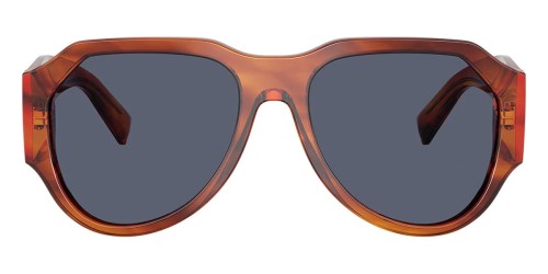 DOLCE & GABBANA DG4504 - ​32212V - ​58 Sonnenbrillen Havanna Pilot (Aviator)